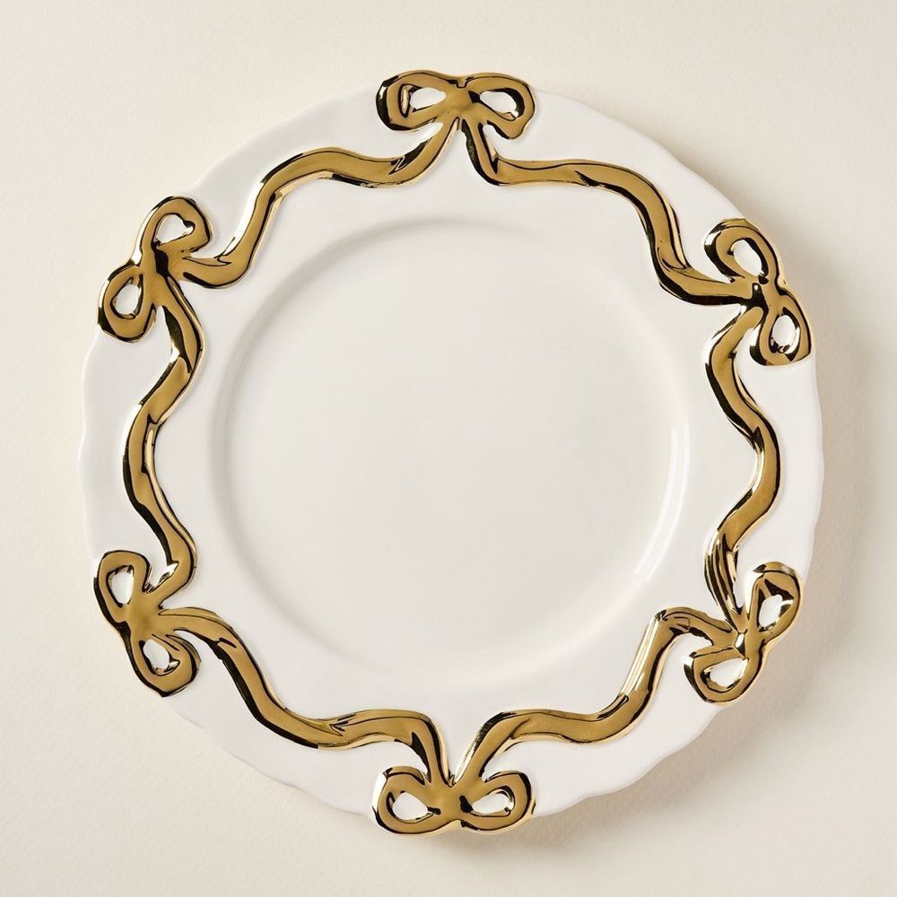Anthropologie Bonita Bow Bowls Set of Two!